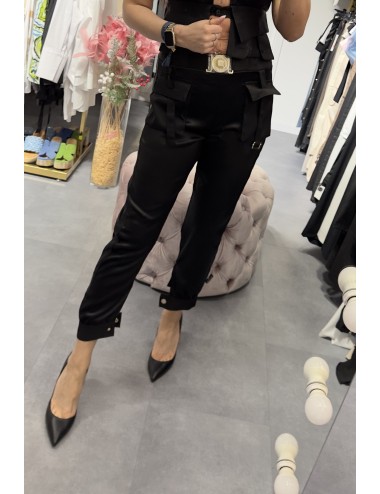 Czarne spodnie od Gil Santucci // 3602