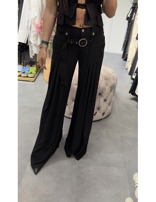 Czarne spodnie od Babylon // 3603