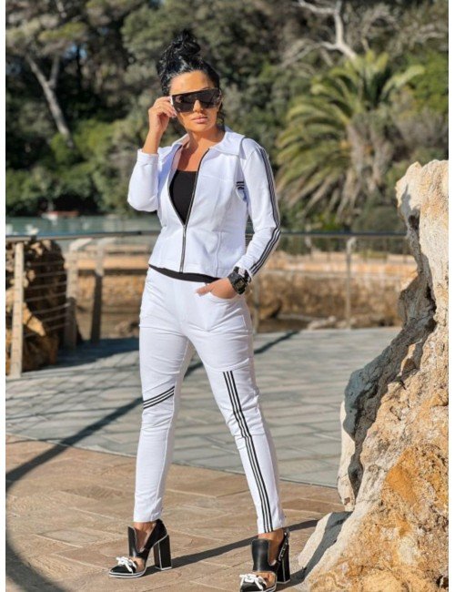 Bawełniany komplet, bluza i spodnie // 3608