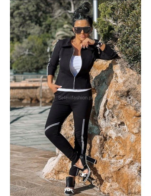 Bawełniany komplet, bluza i spodnie // 3609