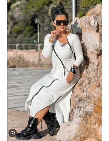 Bawełniany komplet, bluza i spódnica  // 3611