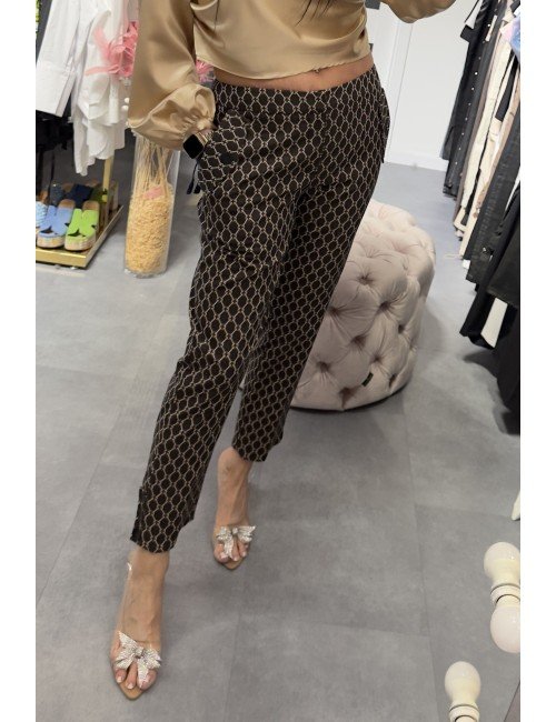 Brązowe spodnie od Babylon // 3616