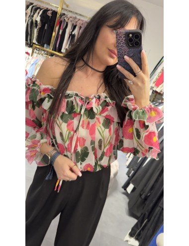 Koszula w kwiaty od Babylon // 3628