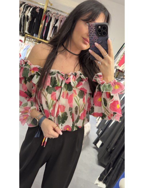 Koszula w kwiaty od Babylon // 3628