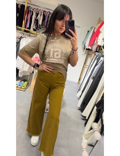 bawełniana koszulka od Souvenir // 3647