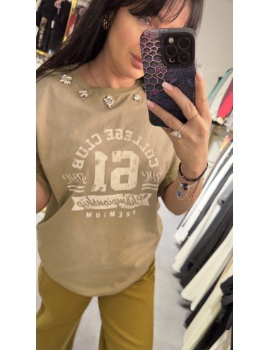 bawełniana koszulka od Souvenir // 3647