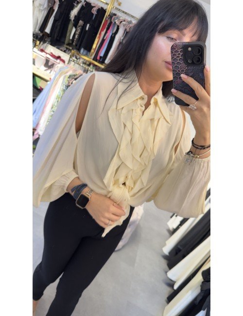 Elegancka Koszula od Babylon // 3654