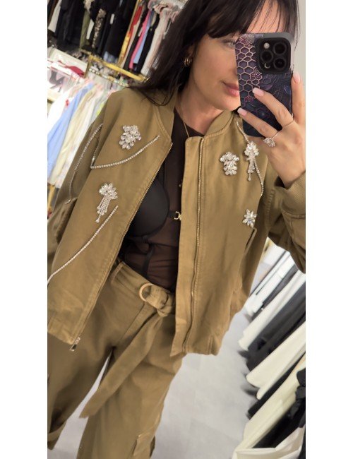 Bawełniana kurtka od Souvenir // 3658