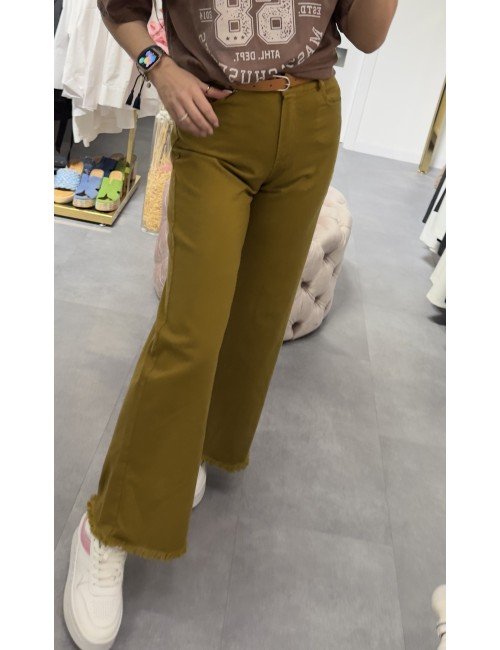 Bawełniane spodnie od Souvenir // 3661