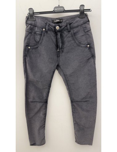 Bawełniane czarne spodnie // 3678