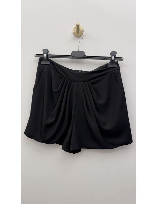 Czarne szorty od Monique Garconne // 3687*