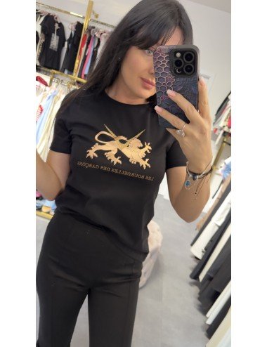 Bawełniany T-Shirt od Les Bourdelles // 3702