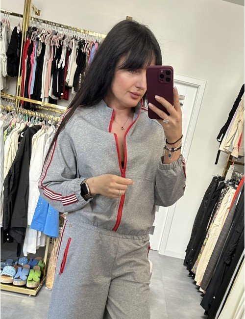 Szara bluza od Souvenir // 3734