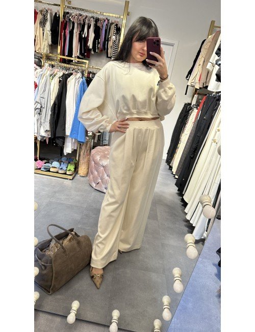 22.12-Bawełniane spodnie od Lumina // 3737