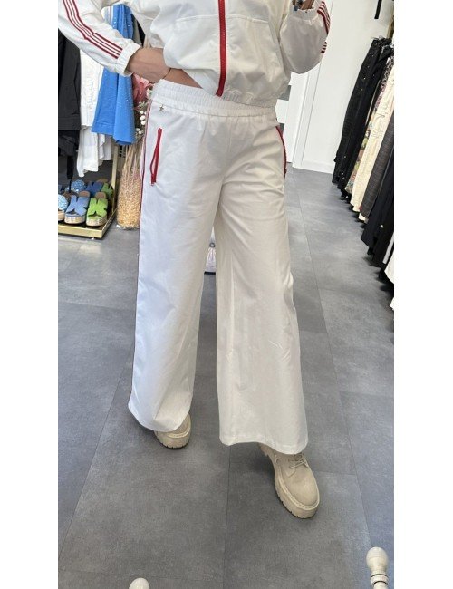 Białe spodnie od Souvenir // 3745