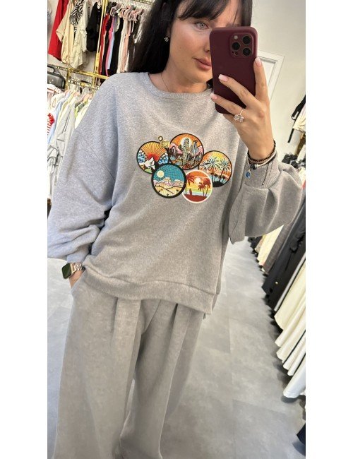 Bawełniana bluza od Motel // 3756