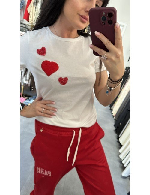 Bawełniany T-Shirt od Motel // 3765