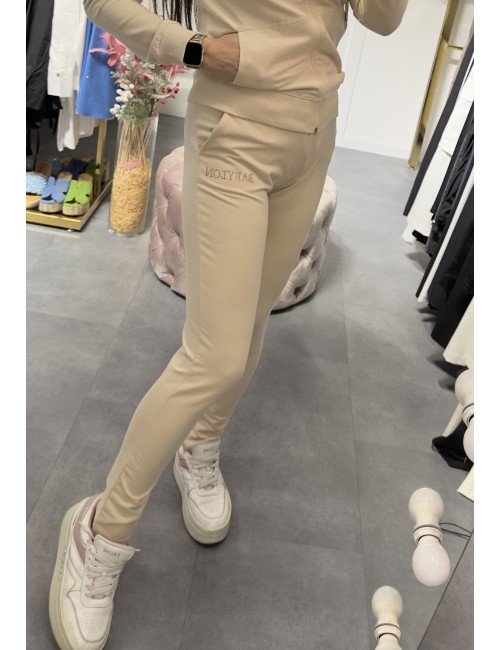 Bawełniane spodnie od Babylon // 3783*