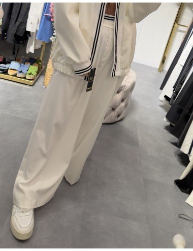 Białe spodnie od Imperial // 3785