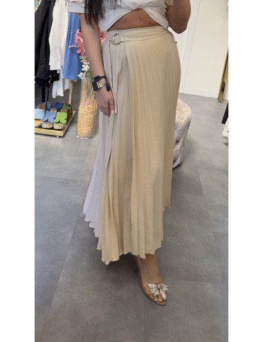 Plisowana spódnica od ViCOLO // 3797