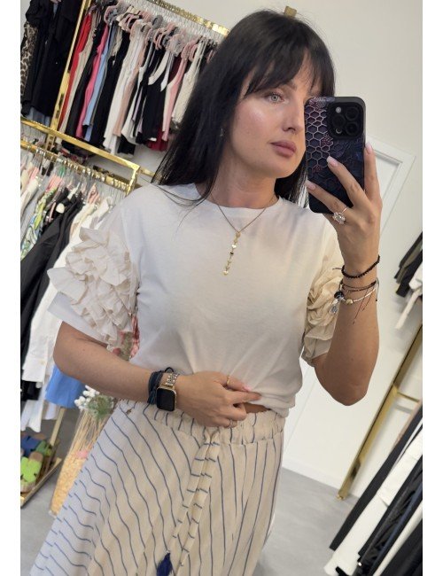 Bawełniana bluzeczka od Kontatto // 3802