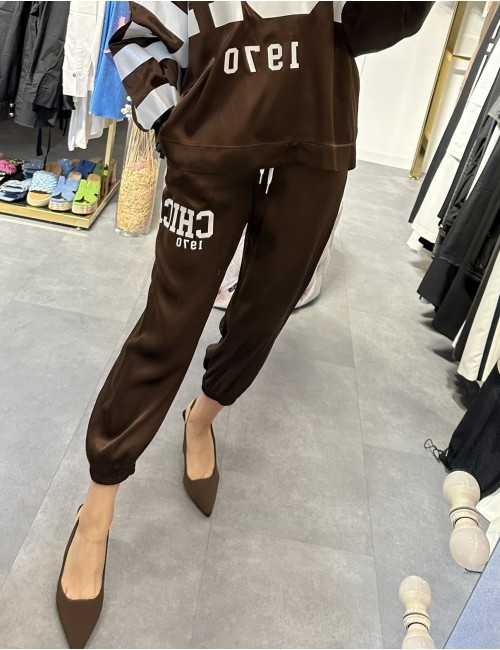 Brązowe spodnie od Souvenir // 3818