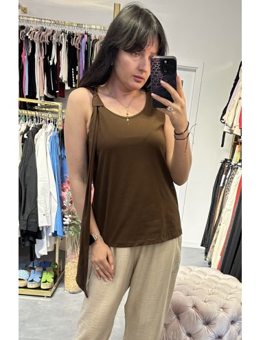 Bawełniana bluzka od Lumina // 3834