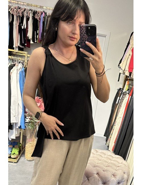 Bawełniana bluzka od Lumina // 3835