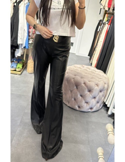 Spodnie od Babylon z ekoskóry // 3837