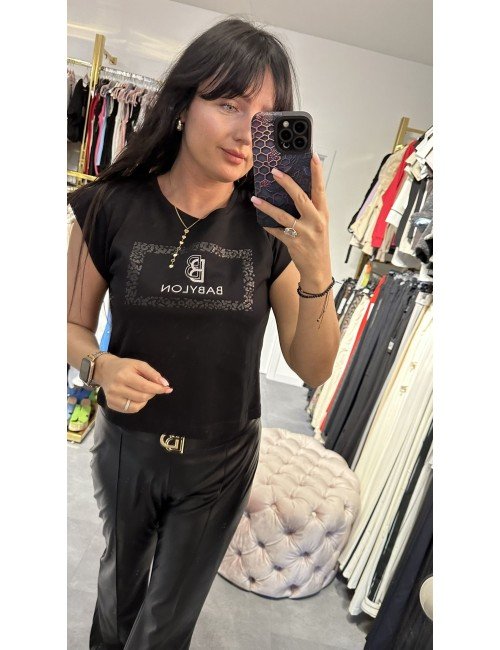 Bawełniany T-Shirt od Babylon // 3838