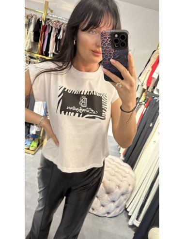 Bawełniany T-Shirt od Babylon // 3839