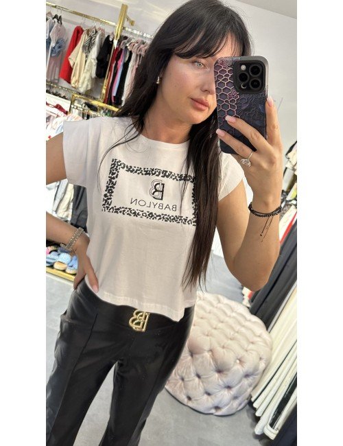 Bawełniany T-Shirt od Babylon // 3840