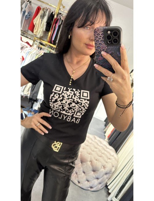 Bawełniany T-Shirt od Babylon // 3844