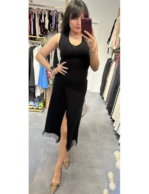 Czarna sukienka od Pinko // 3861