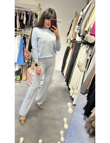 Dzianinowy komplet od Have One // 3875