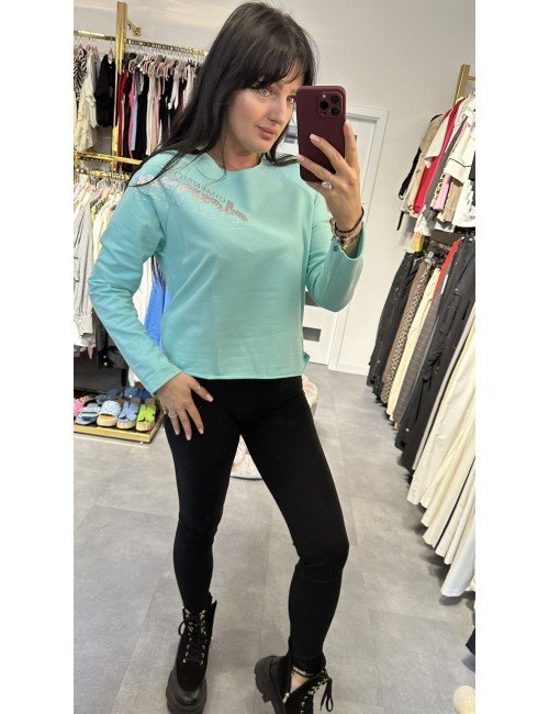 Bawełniana bluza od Danza // 3880