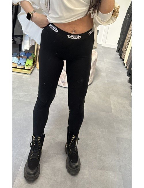 Bawełniane Legginsy od Danza // 3885