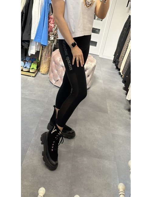 bawełniane Legginsy od Danza // 3887