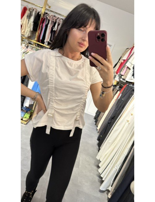 Biała bluzka od Babylon // 3890