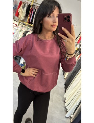 Piękna bluza bawełniana // 3894