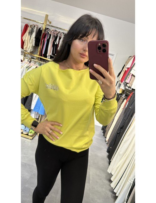 Bawełniana bluza od Danza // 3895