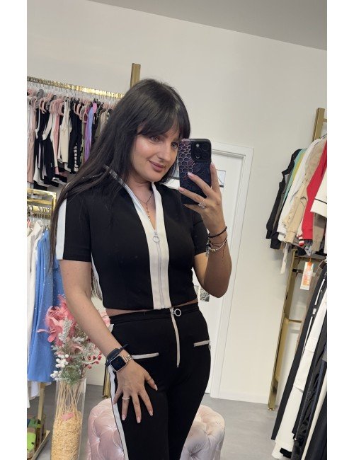 Bluzeczka na ekspres od Les Bourdelles // 3909