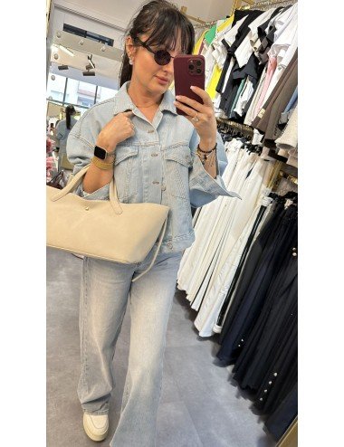 Jeansowa kurtka // 3963