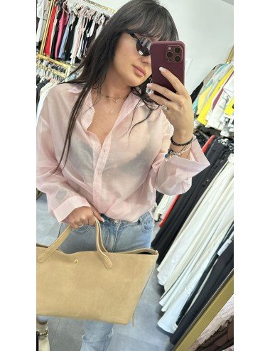 Koszula mgiełka, sztuczny jedwab // 3973