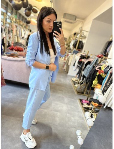 Niebieskie spodnie od Imperial // 3982