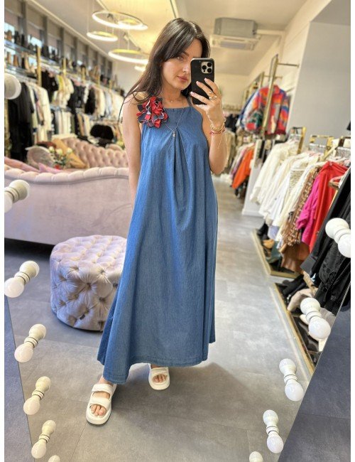 Długa sukienka od Motel // 3984