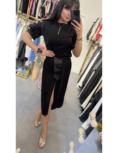 czarna spódnica od Babylon // 4014