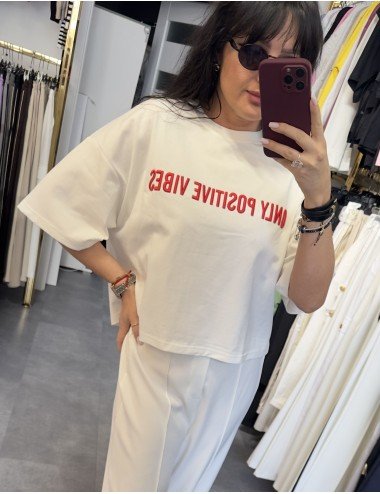 T-shirt damski short // 4068