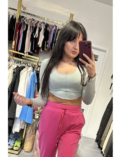 Top z długim rękawem // 4084