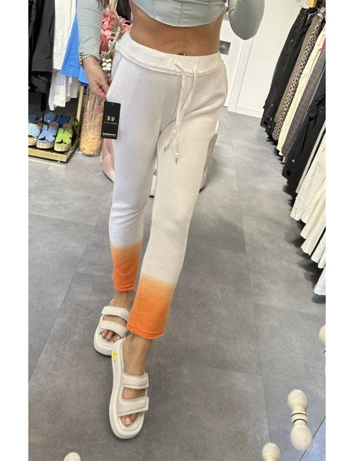 Bawełniane spodnie dresowe // 4091